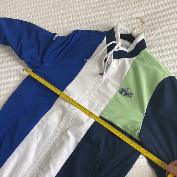 LACOSTE sport MEN'S COLORBLOCK SWEATSUIT - Picture 8 of 13